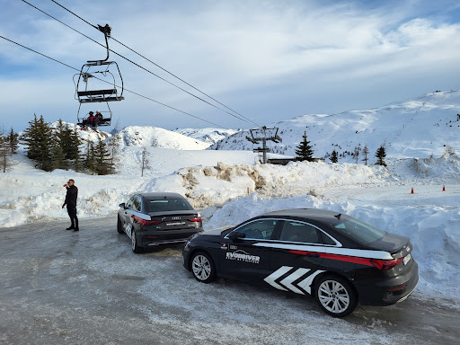 Evodriver à Huez, Isère
