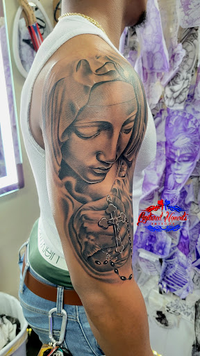 Explore tattoo ideas outline, creative tattoo ideas in Richmond, available at Captured Moment Tattoos