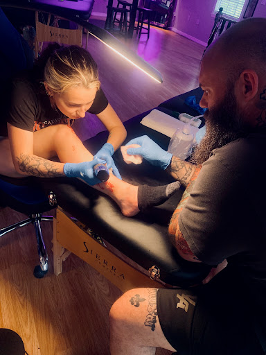 Explore tattoo wedding ideas, creative tattoo ideas in Gautier, available at Voodoo Tattoo