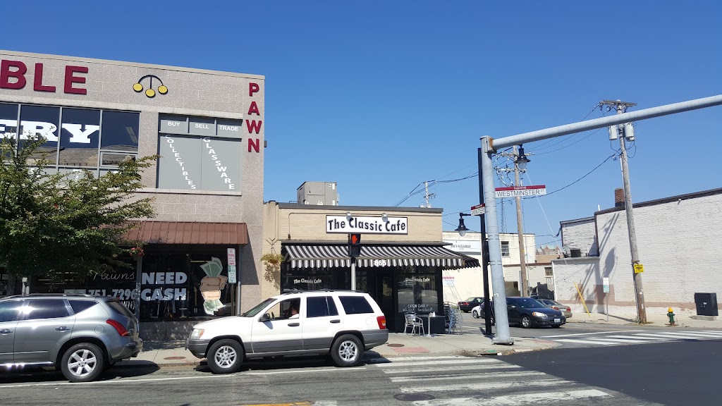 The Classic Cafe 02903