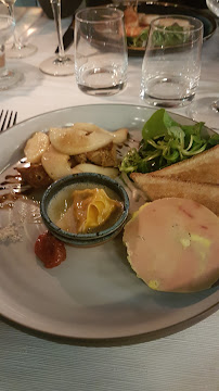 Foie gras du Restaurant français Le Clapotis à Saint-Avertin - n°4