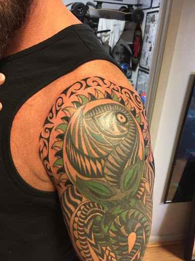 Explore swirl tattoo ideas, creative tattoo ideas in Jonesboro, available at Immortal Ink