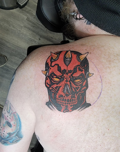 Explore niece tattoo ideas, creative tattoo ideas in Athens, available at United Ink Tattoos and Body Piercings