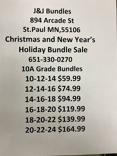 Beauty Supply Store «J & J BEAUTY SUPPLY», reviews and photos, 894 Arcade St, St Paul, MN 55106, USA