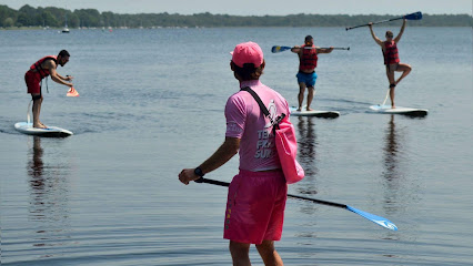 Tengo Frio SUP School - Stand Up Paddle sur le lac de Lacanau