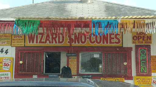 Wizard Sno-Cones, 1044 Hot Wells Blvd, San Antonio, TX 78223, USA, 
