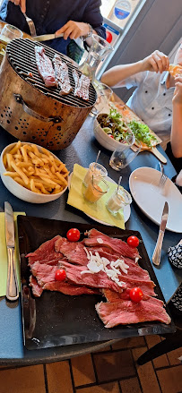 Plats et boissons du Restaurant de spécialités alsaciennes Winstub La Taverne à Colmar - n°16