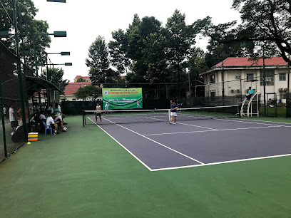 Hình Ảnh Sân tennis Điện Lực