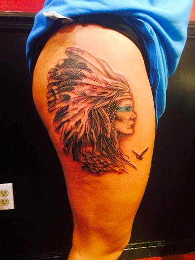 Explore cartoon tattoos ideas, creative tattoo ideas in Powell, available at Against All Odds Tattoos and Piercings