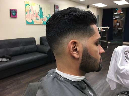 Barber Shop «BARBER GODS BARBERSHOP», reviews and photos, 71 E Milton Ave, Rahway, NJ 07065, USA