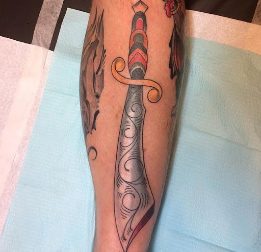 Tattoo Shop «Thistle and Pearl Tattoo», reviews and photos, 107 Merrimon Ave #310, Asheville, NC 28801, USA