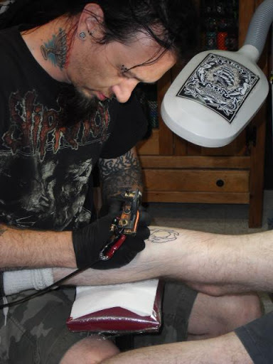 Explore tattoo ideas on wrist, creative tattoo ideas in Portsmouth, available at River City Tattoos