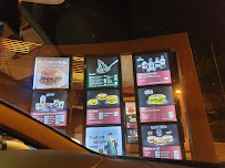 Menu / carte de McDonald's à Lézignan-Corbières