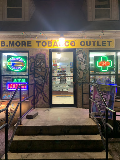 Tobacco Shop «B More Tobacco - One Stop Smoke Shop», reviews and photos, 6413 Windsor Mill Rd, Gwynn Oak, MD 21207, USA