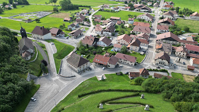 Chemin de croix de Sombacour à Bians-les-Usiers