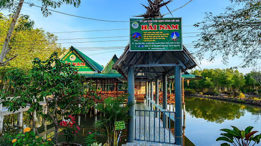Du lịch Đất Mũi Cà Mau - Homestay Hải Nam