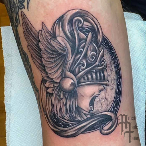 Explore side tattoo ideas for men, creative tattoo ideas in Clearfield, available at Artist Made Tattoo & Piercings