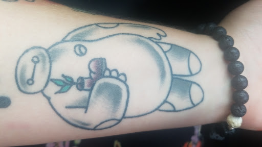 Tattoo Shop «Jolly Roger Tattoo», reviews and photos, 1375 Rock Quarry Rd #203, Stockbridge, GA 30281, USA