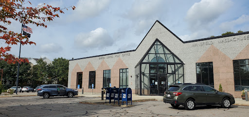 Post Office «United States Postal Service», reviews and photos, 12 Giles Pl, Mansfield, MA 02048, USA