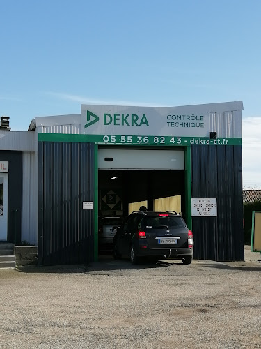 Centre contrôle technique DEKRA à Couzeix