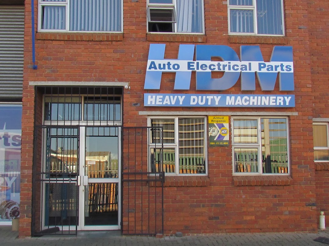HEAVY DUTY MACHINERY Auto Electrical Parts