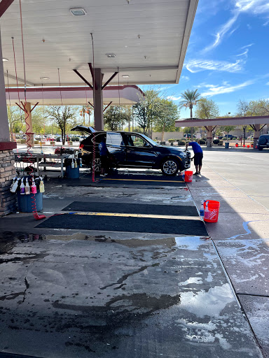 Cobblestone car wash