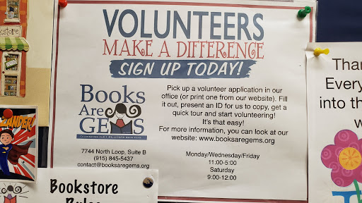 Book Store «Books are Gems», reviews and photos, 7744 N Loop Dr, El Paso, TX 79915, USA