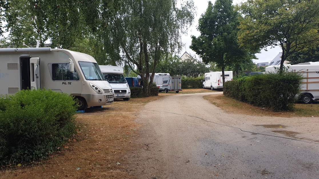 Aire camping-car Elven à Elven (Morbihan 56)
