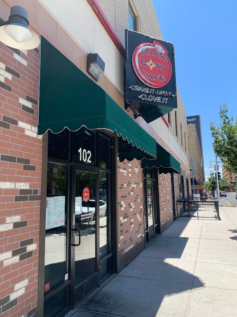 Baca Boys Cafe 87102