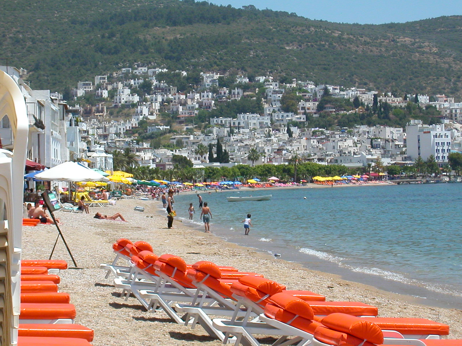 Photo de Bodrum beach II zone des équipements