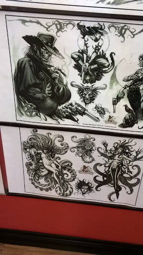 Tattoo Shop «Jet Set Tattoo», reviews and photos, 2522 S Atlantic Ave, Daytona Beach Shores, FL 32118, USA