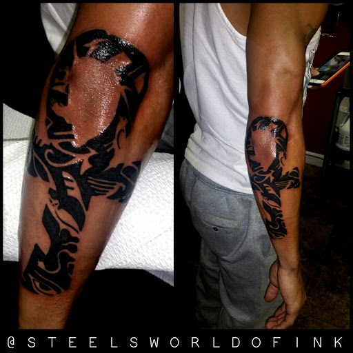Tattoo Shop «Steels World Of Ink Tattoo Studio», reviews and photos, 3023 Nolensville Pike, Nashville, TN 37211, USA