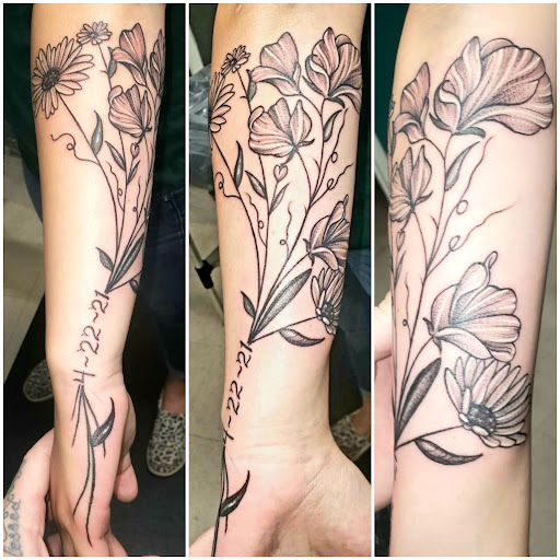 Explore tattoo ideas for top of foot, creative tattoo ideas in Homosassa, available at Citrus Tattoos