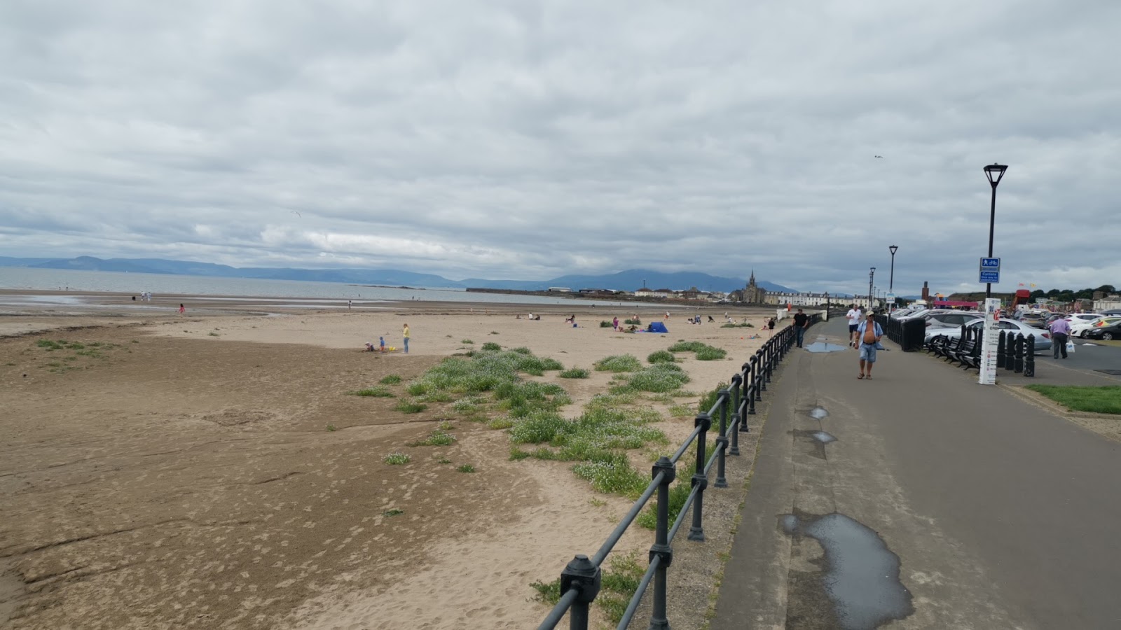 Photo of Ardrossan South Beach with spacious bay