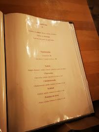 Restaurant syrien Bistronomie Yasmine à Marseille - menu / carte