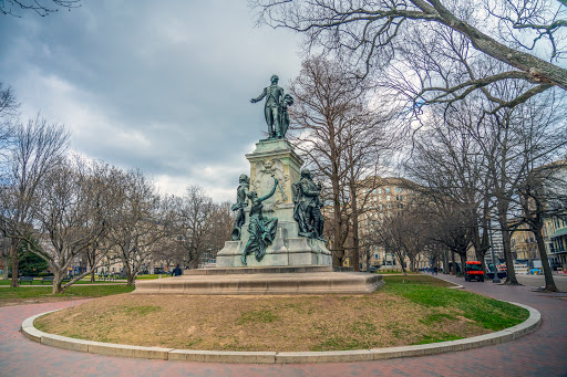 Monument «Marquis de Lafayette Statue», reviews and photos, Pennsylvania Ave NW, Washington, DC 20006, USA