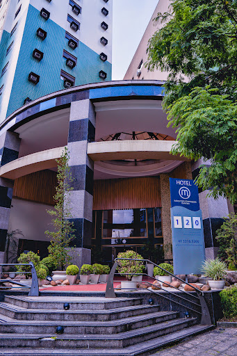 Logo da empresa - Hotel Master Curitiba