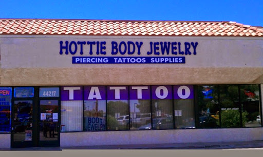 Hottie Body Jewelry and Tattoo