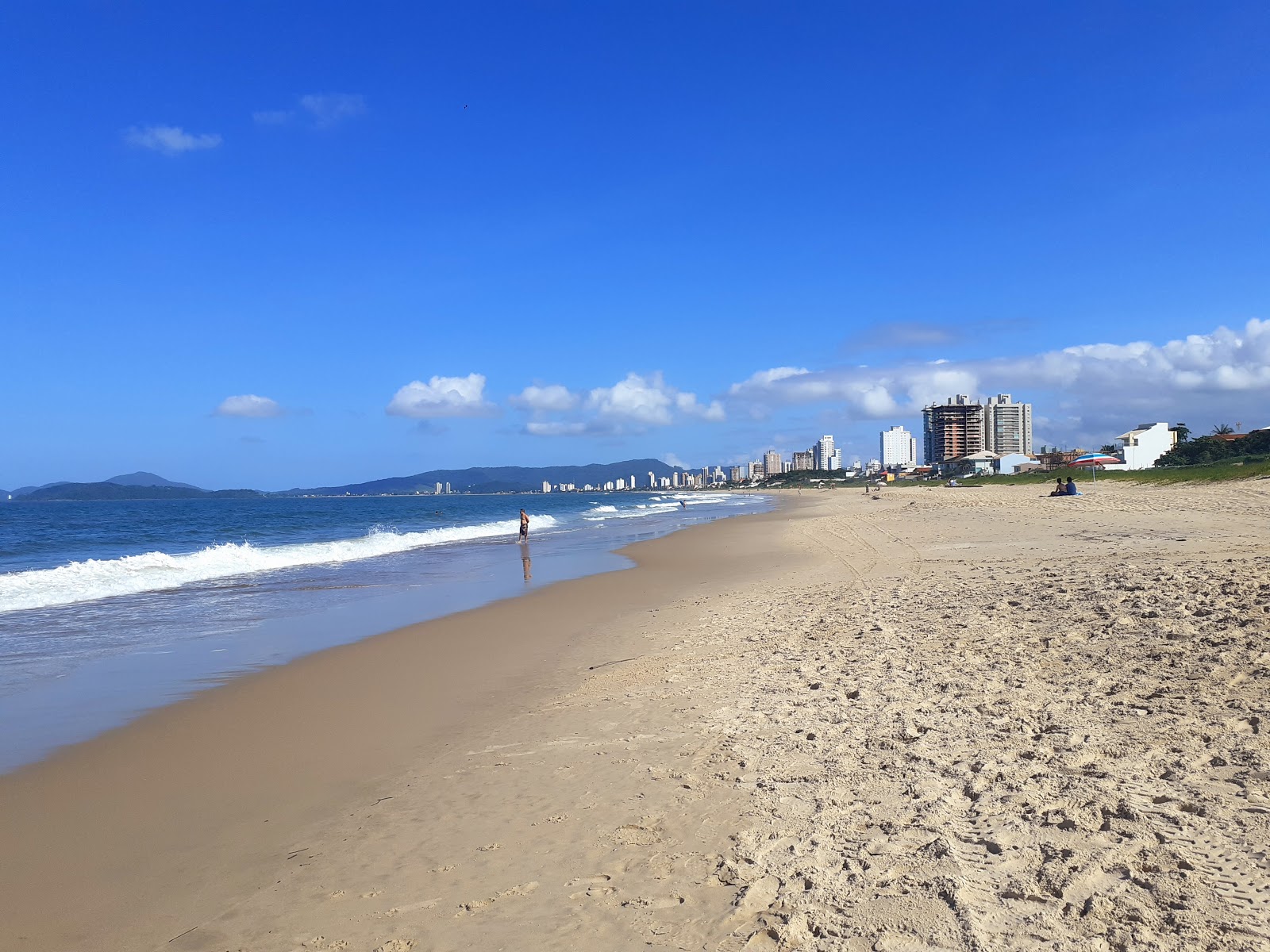 Picarras Plajı'in fotoğrafı düz ve uzun ile birlikte