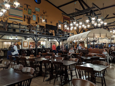 Chuck Wagon Café à Coupvray