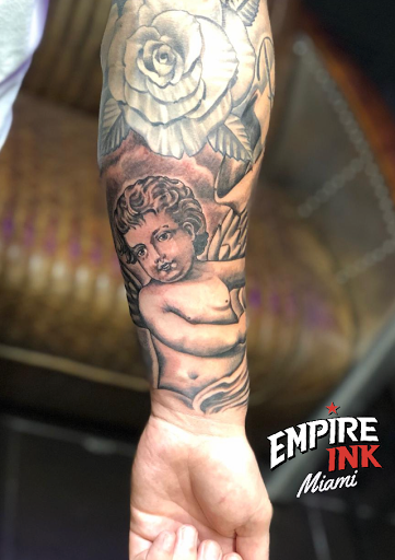 Explore 8 ball tattoo ideas, creative tattoo ideas in Miami Beach, available at Empire Ink, South Beach