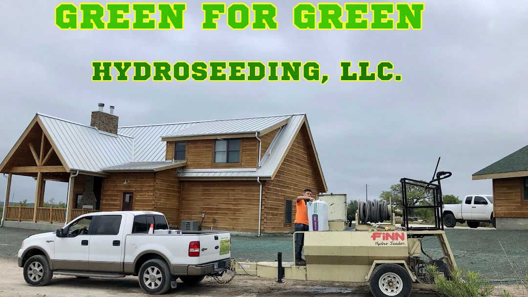 Green For Green Hydroseeding, Llc