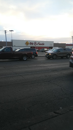 Grocery Store «Big 8 Food Stores», reviews and photos, 3518 Montana Ave, El Paso, TX 79903, USA