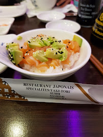 Poke bowl du Restaurant japonais Sushi Club buffet à volonté à Paris - n°1