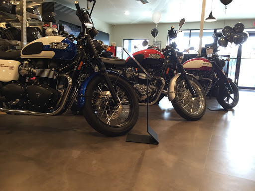 Triumph Motorcycle Dealer «Tampa Triumph», reviews and photos, 7000 N Dale Mabry Hwy, Tampa, FL 33614, USA