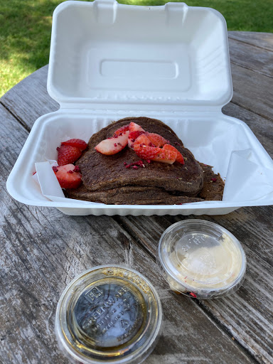Buckwheat pancakes