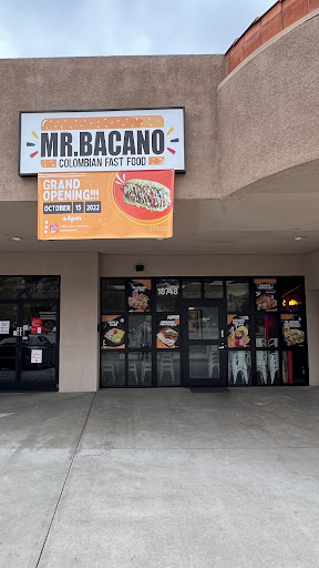 Mr. Bacano Colombian Fast Food image