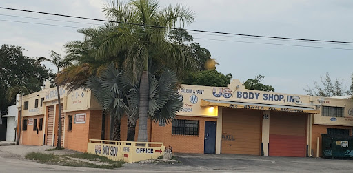 Auto Body Shop «US Auto Body Shop», reviews and photos, 195 NW 71st St, Miami, FL 33150, USA