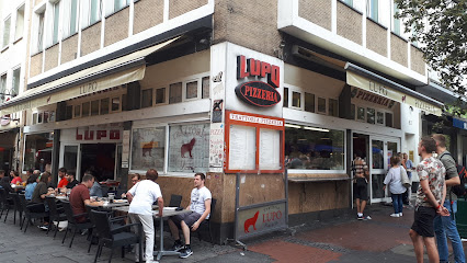 Pizzeria Lupo - Bolkerstraße 52, 40213 Düsseldorf, Germany