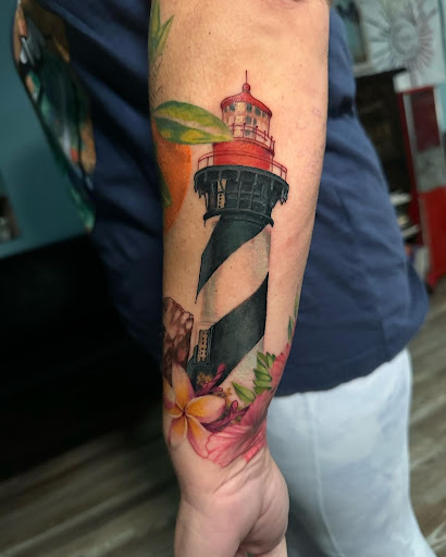 Explore lamb of god tattoo ideas, creative tattoo ideas in Ocala, available at The Tattoo Gallery of Ocala LLC